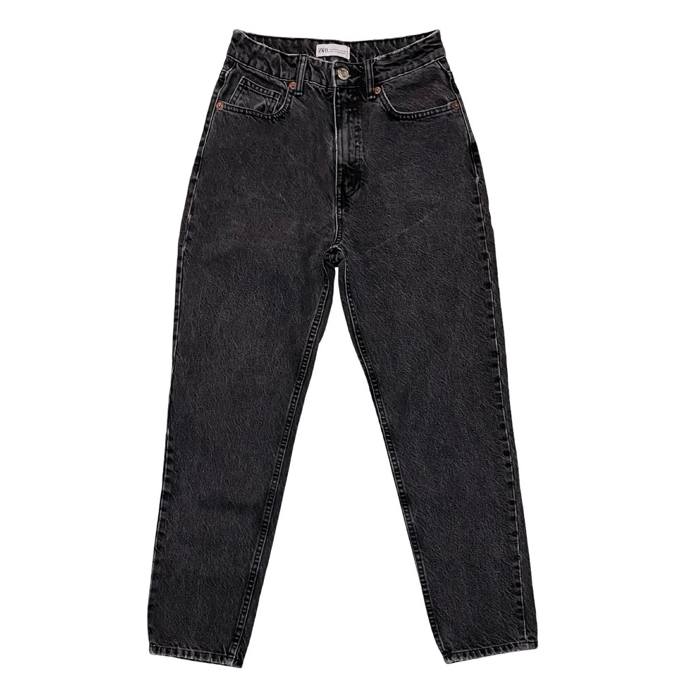 Zara Black High Rise Women Jeans